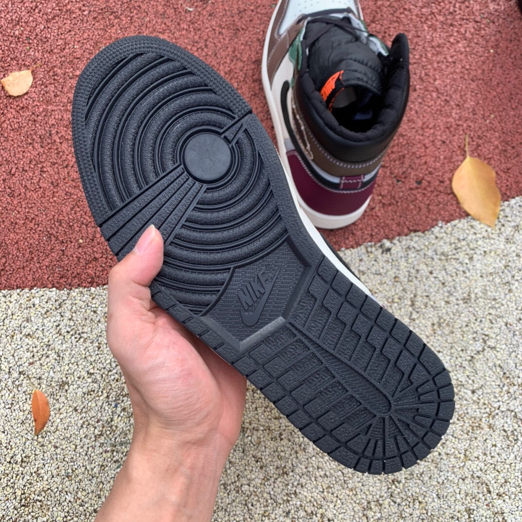 Air Jordan 1 Hand Crafted