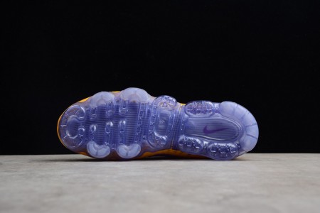 Nike Air VaporMax Flyknit 2018Lemon Yellow/Purple mens