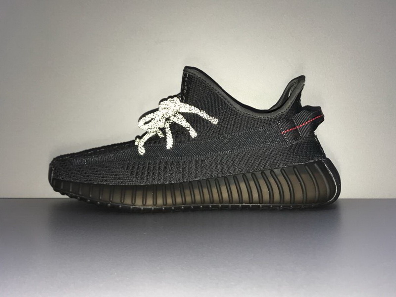 Yeezy Boost 350 V2 Black Static Non-Reflective