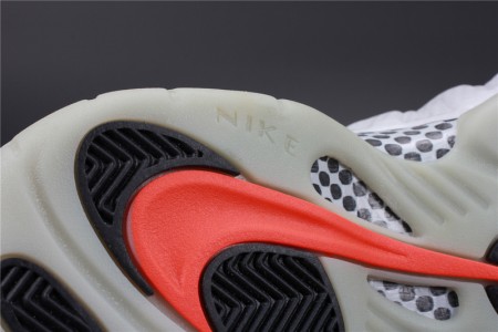 NIKE AIR FOAMPOSITE PRO PRM PURE PLATINUM mens