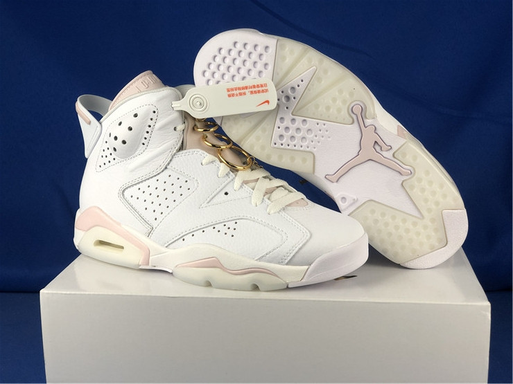 Air Jordan 6 WMNS “Gold Hoops”