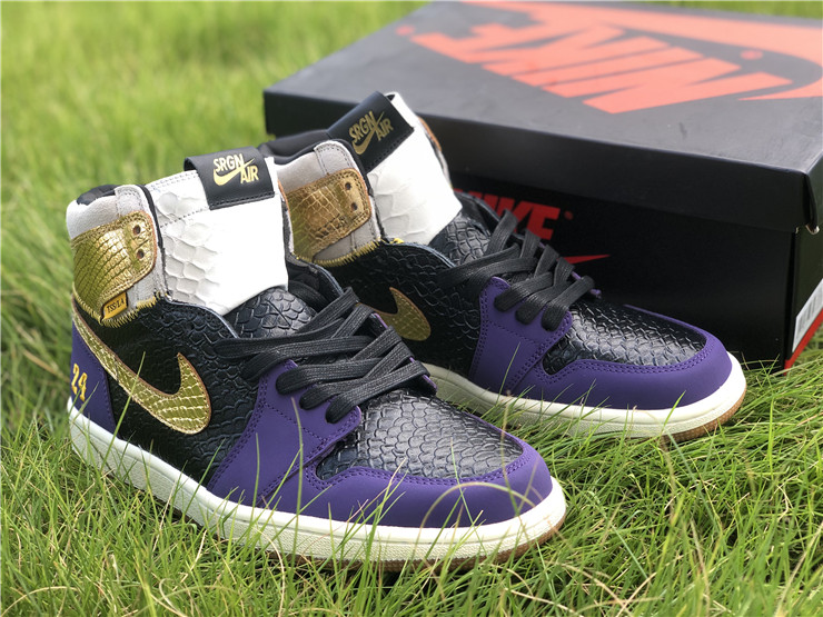Air Jordan 1 “Lakers”