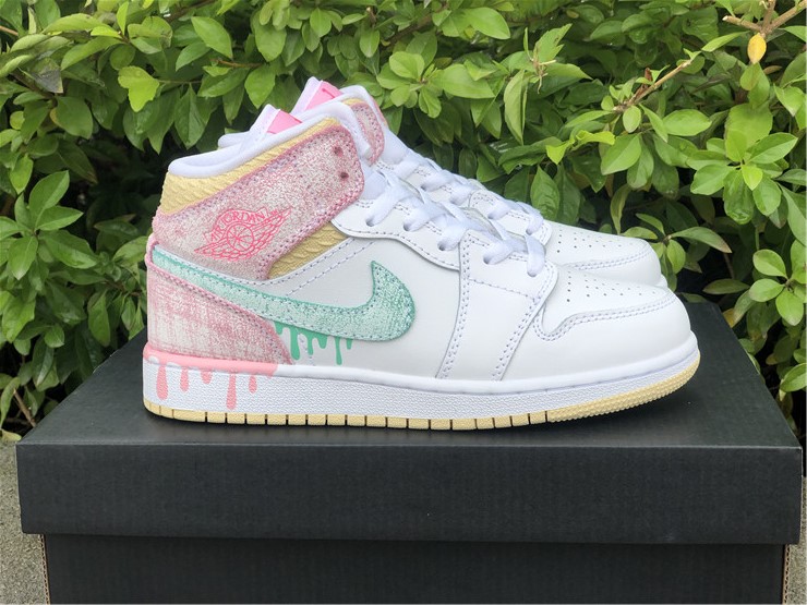 Air Jordan 1 Mid ''Paint Drip''