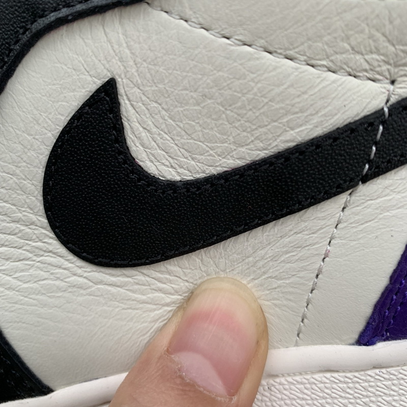 Air Jordan 1 “Court Purple”GS