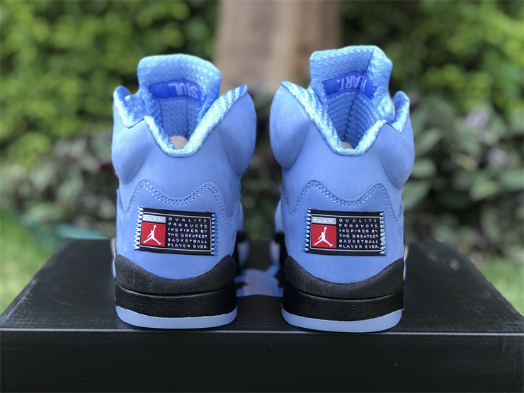 Air Jordan 5 UNC North Carolina Blue