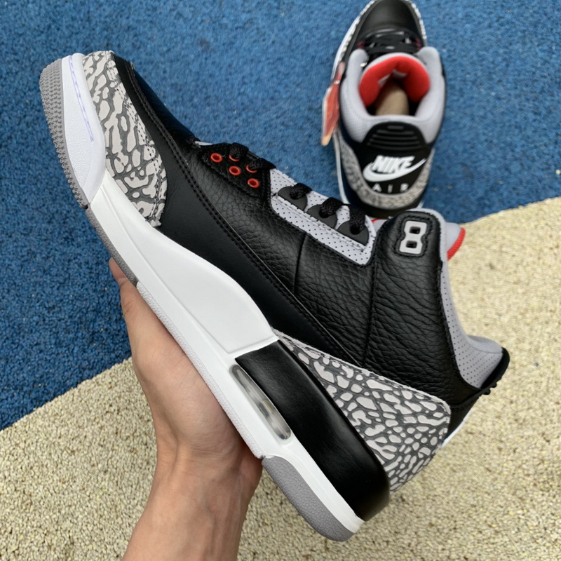 Air Jordan 3'88 Retro “Black Cement”