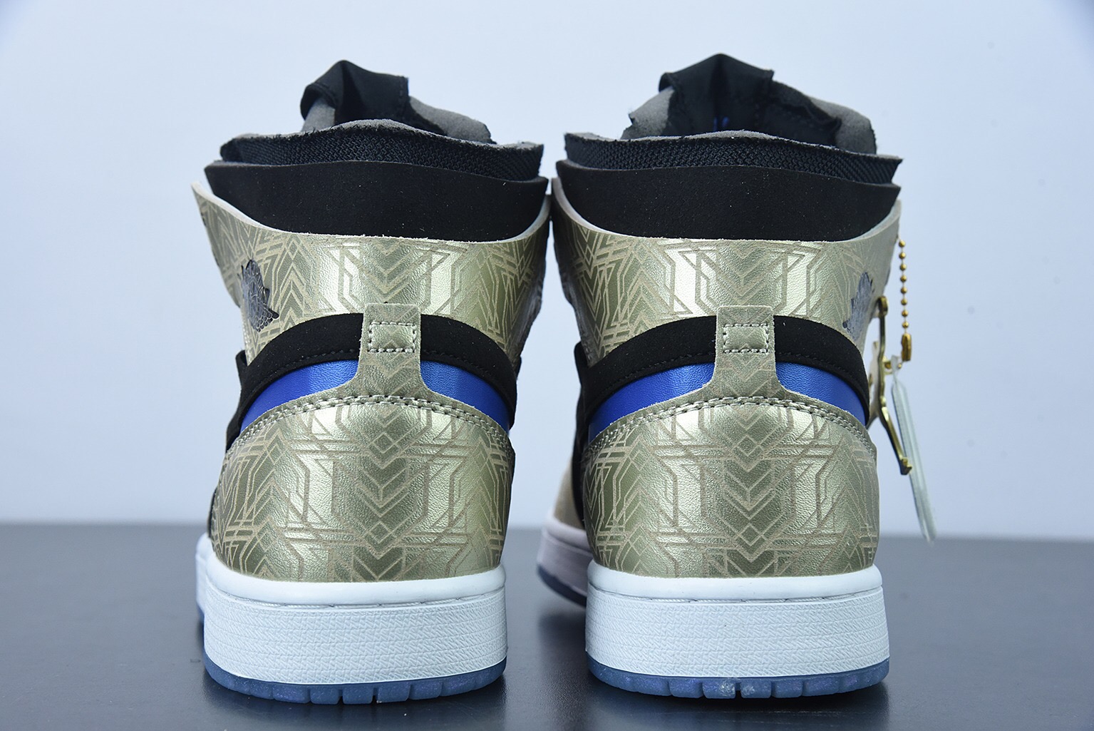 Air Jordan 1 High Zoom Air CMFT Gold Laser
