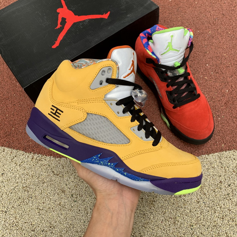 Air Jordan 5 “What The”