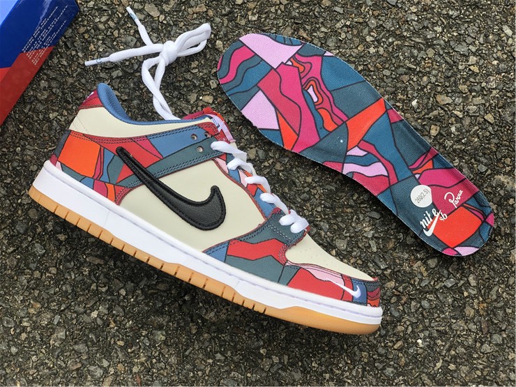 Parra X Nike SB Dunk Low