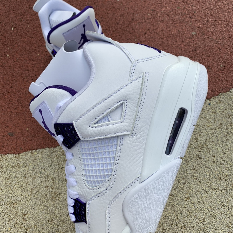 Air Jordan 4 “Purple Metallic”