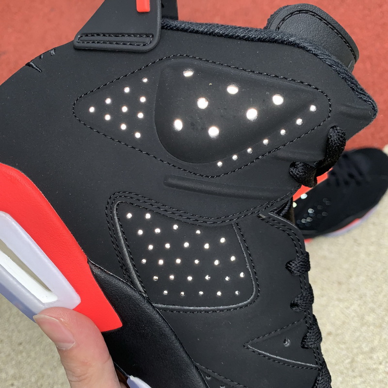 Air Jordan 6 “Black Infrared”Nike