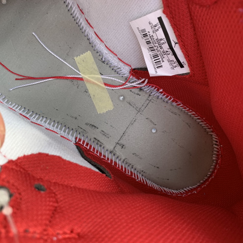 Air Jordan 1 High OG “Metallic Red”