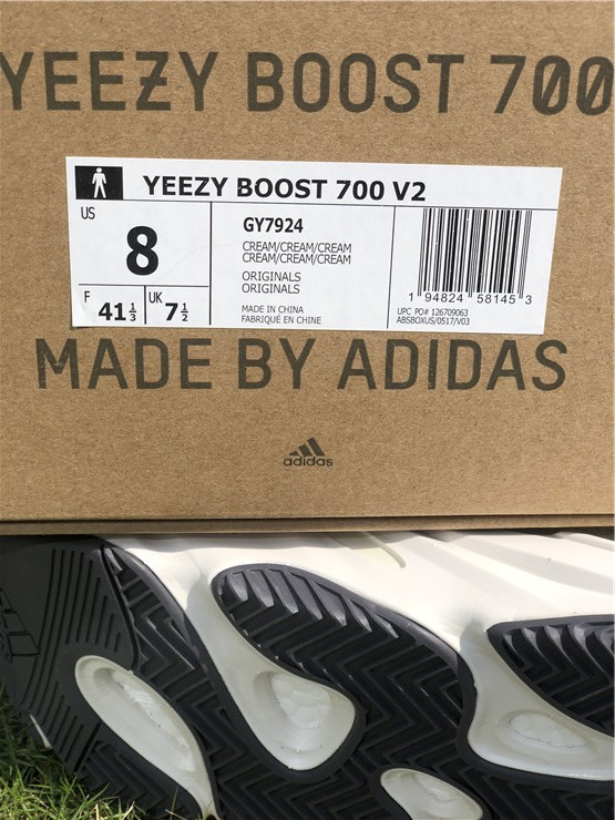 adidas Yeezy Boost 700 V2 “Cream”