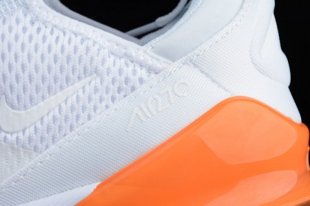 Nike Air Max 270 White Orangeblack