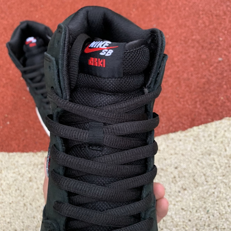 Nike SB Dunk High Oski Shark