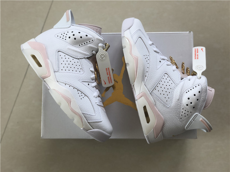 Air Jordan 6 WMNS “Gold Hoops”