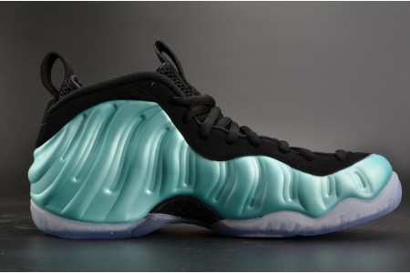 Nike Air Foamposite Pro Island Green Metallic Platinum mens