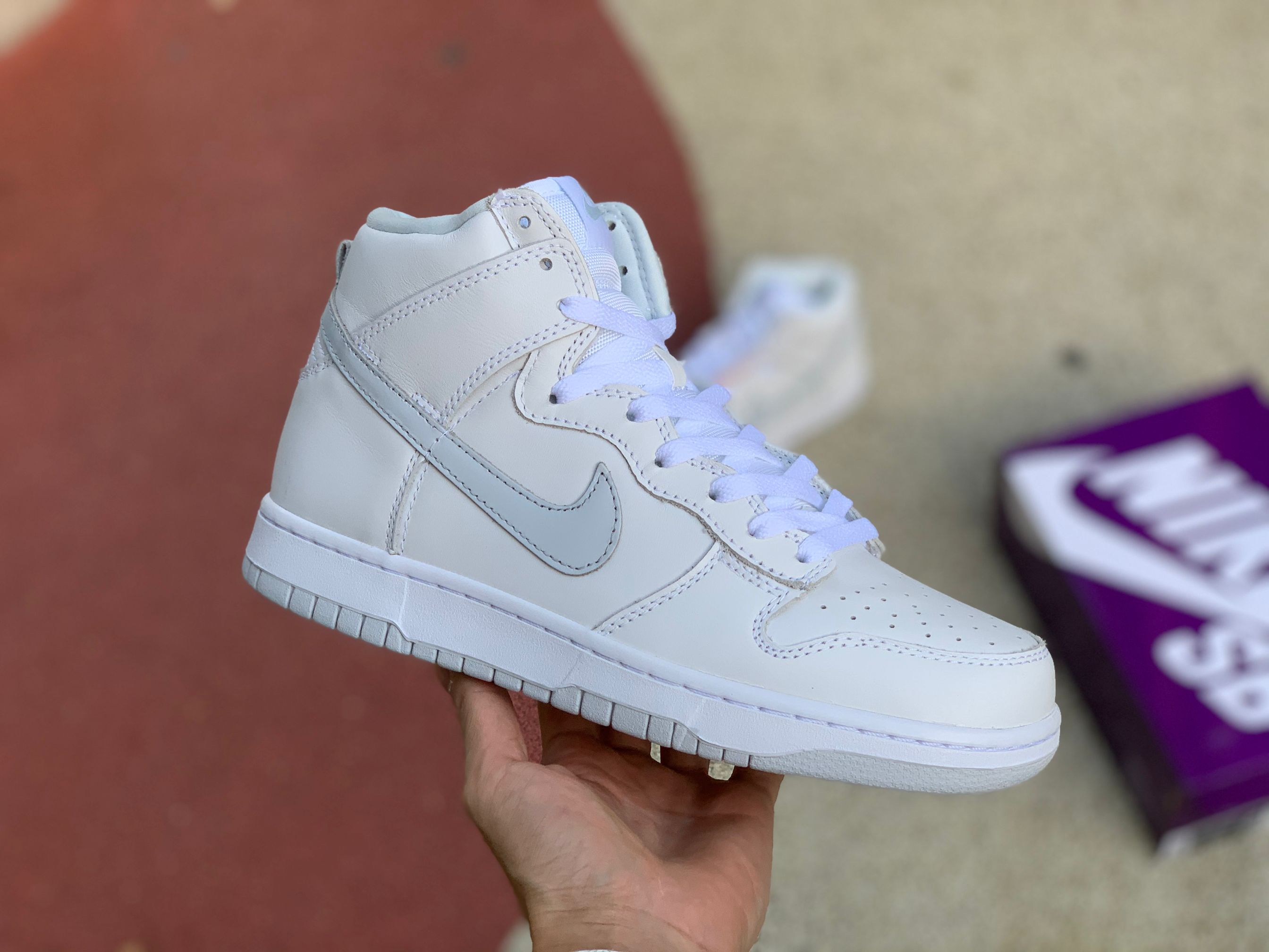 Nike Dunk High SP Pure Platinum