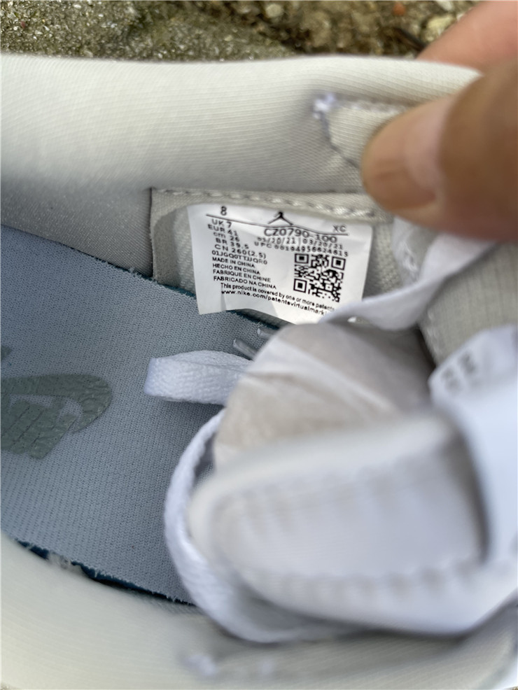 Air Jordan 1 Retro Low OG 'Neutral Grey' 2021