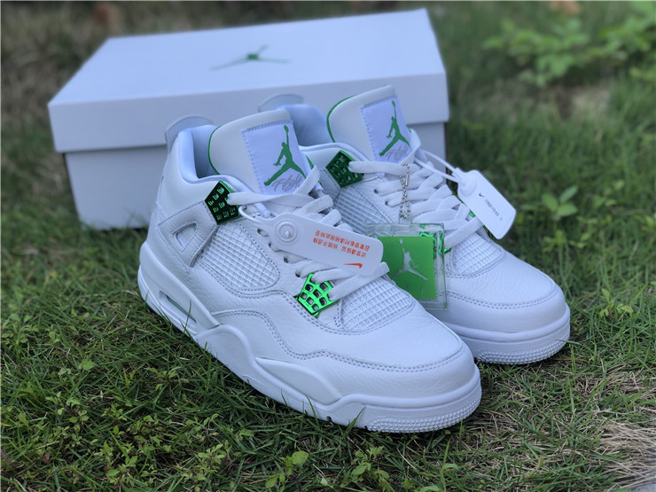 Air Jordan 4 Pine Green