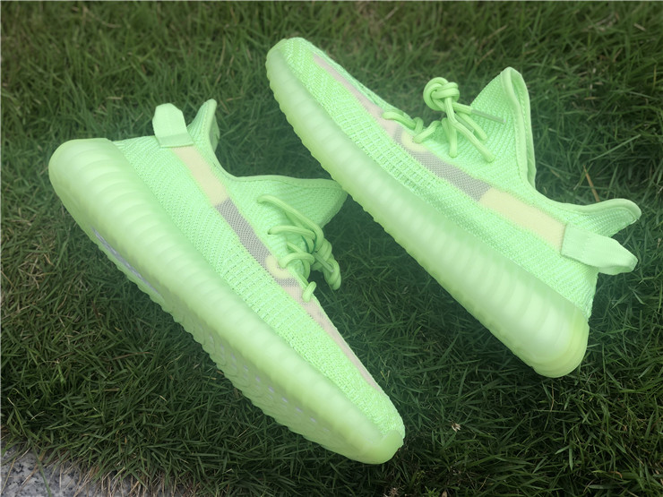 Yeezy Boost 350 Boost V2 Fluorescent Green Luminous