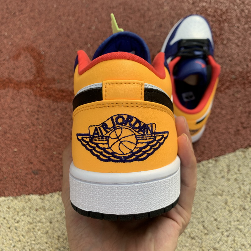 Air Jordan 1 Low Royal Yellow