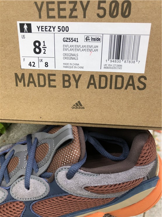 adidas Yeezy 500 “Enflame”