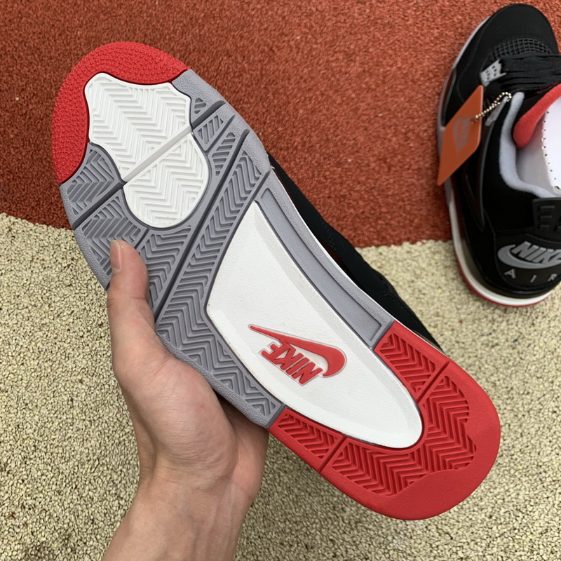 Air Jordan 4 Bred 2019 GS