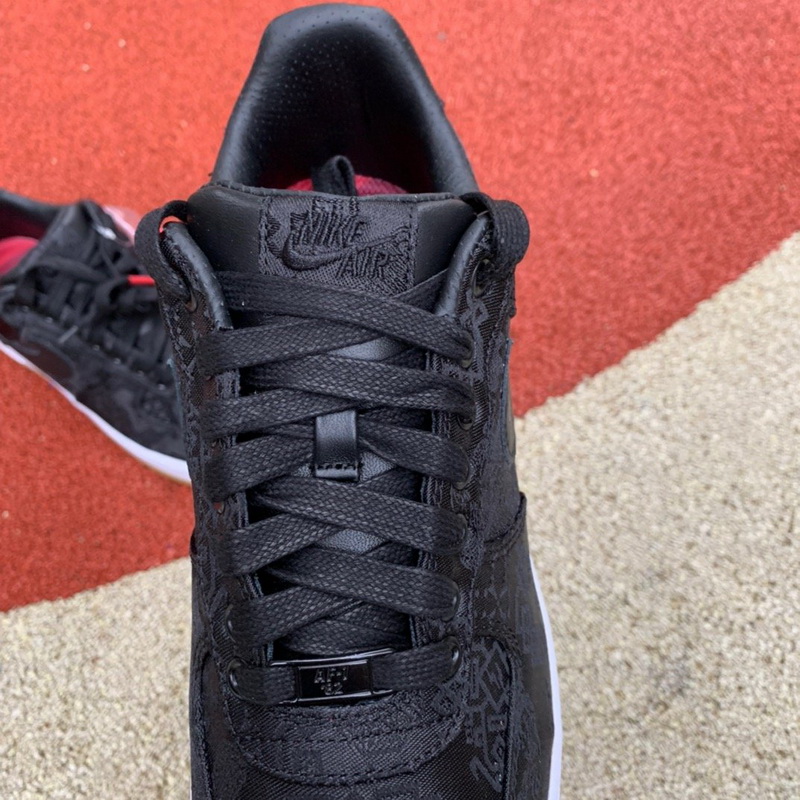 fragment x CLOT x Nike Air Force 1 PRM