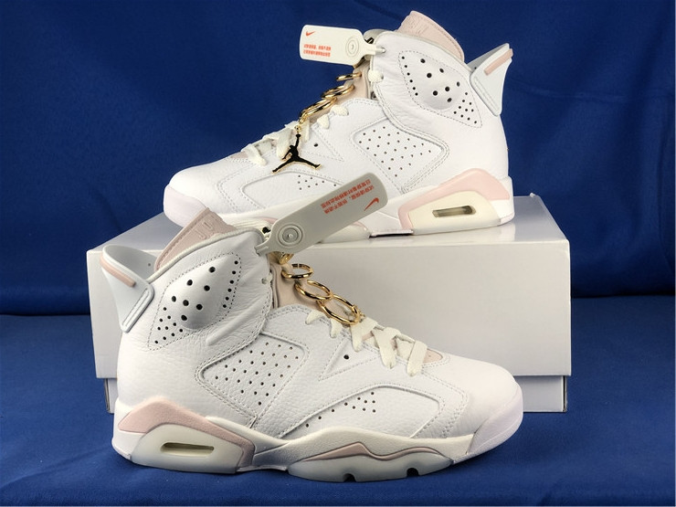 Air Jordan 6 WMNS “Gold Hoops”