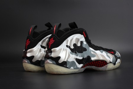 Nike Air Foamposite One PRM Fighter Jet mens