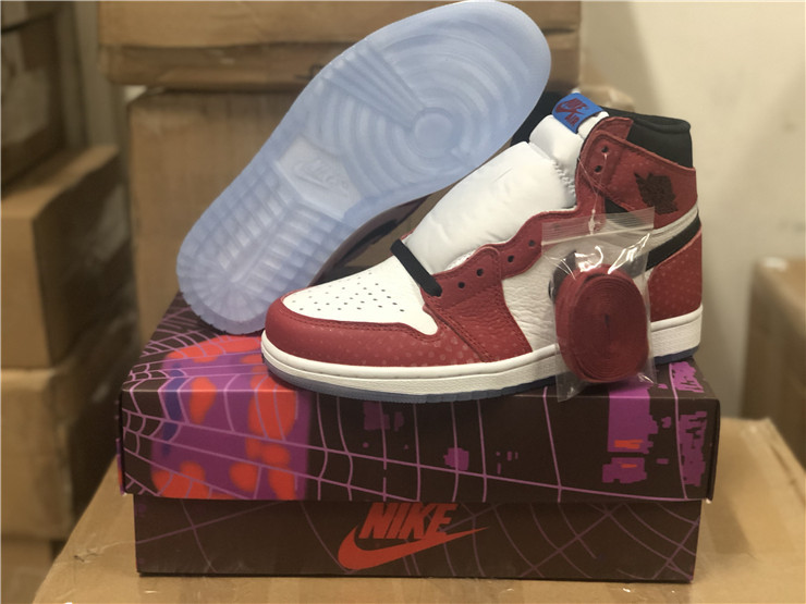 Air Jordan 1 “Spiderman”