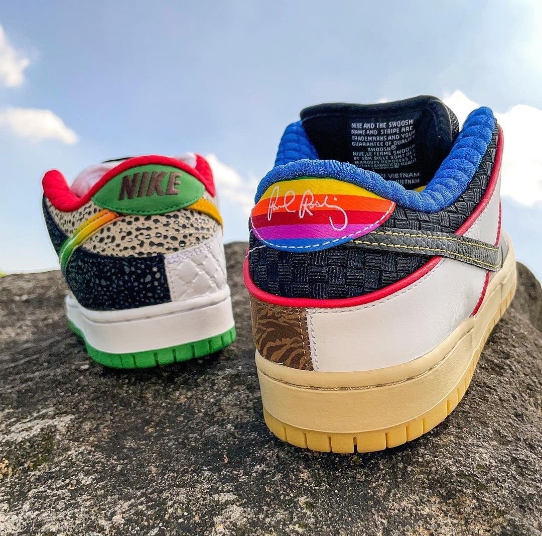 Nike SB Dunk Low What The Paul