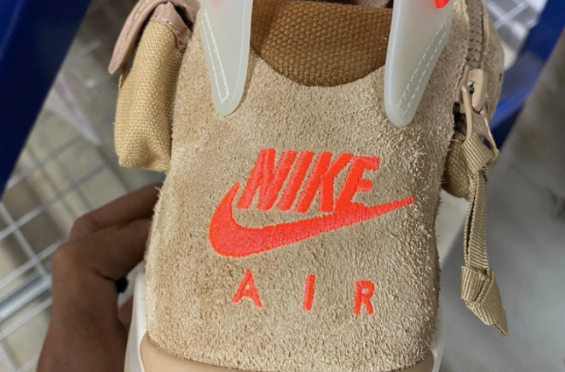 Travis Scott x Air Jordan 6 British Khaki