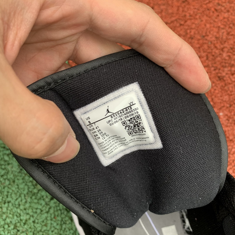 Jordan 1 Mid Nylon Black Anthracite