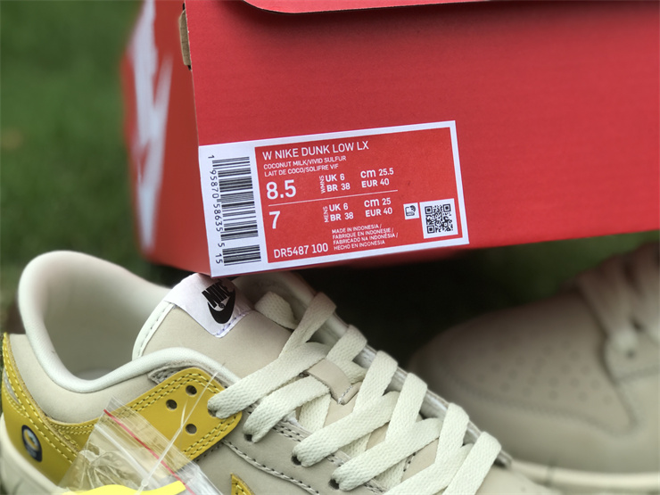 Nike Dunk Low Banana