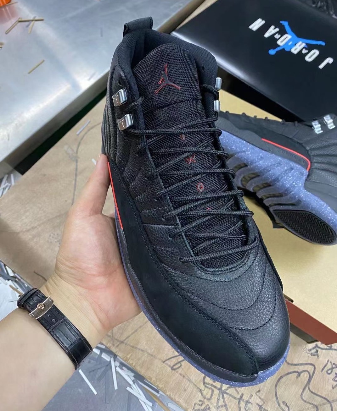 Air Jordan 12 Utility