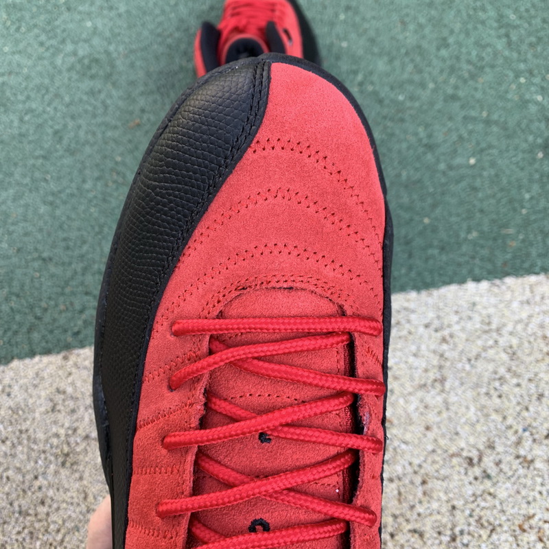 Air Jordan 12 “Reverse Flu Game”