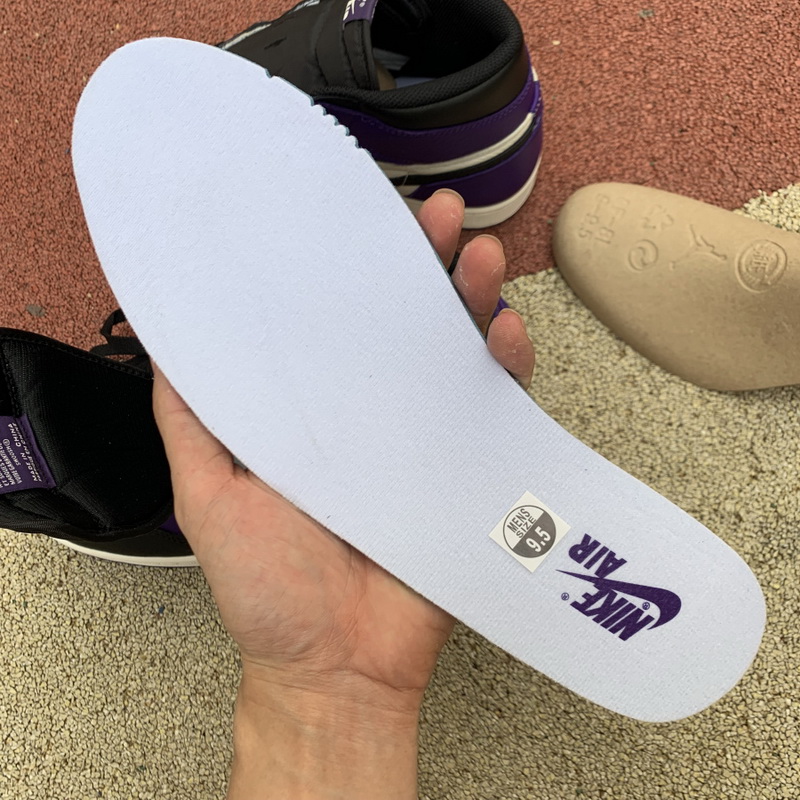 Air Jordan 1 “Court Purple”