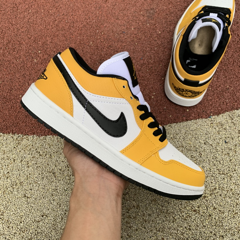 Air Jordan 1 Low Laser Orange