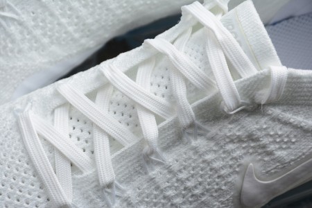 Nike Mens Air VaporMax Flyknit2.0 Triple White