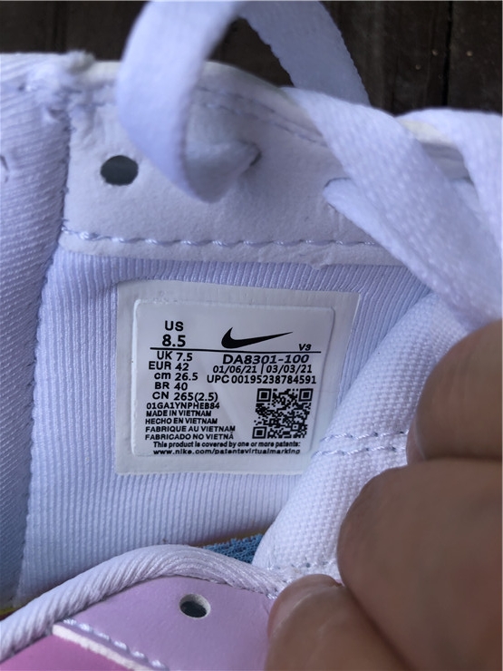 NIKE Air Force 1'07 LX UV