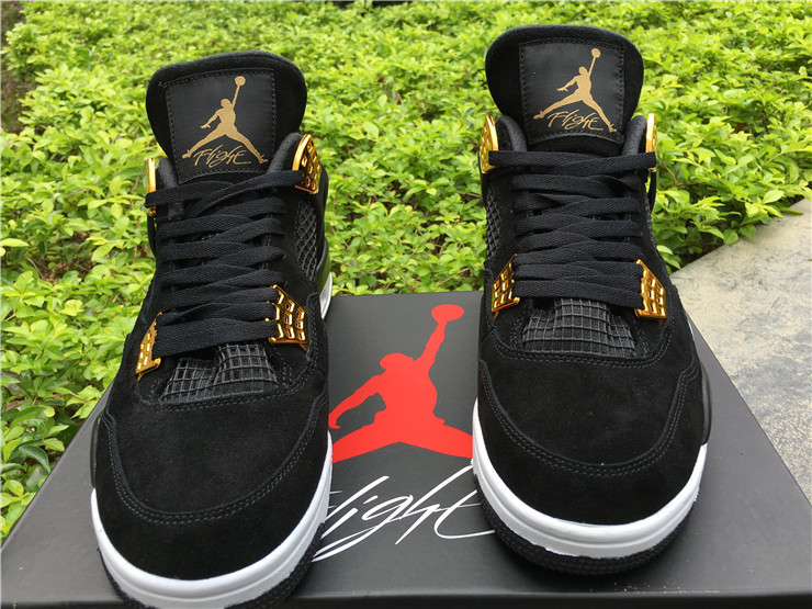 Air Jordan 4 ''Black Suede''