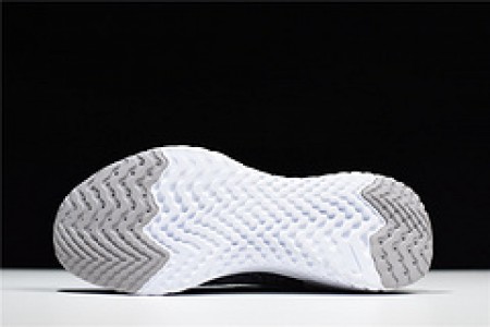 nike epic REACT FLYKNIT Black and grey dots point noirs ET gris