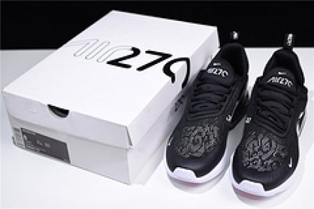 Nike Air Max 270 Mens CasualShoes Black/Anthracite/White