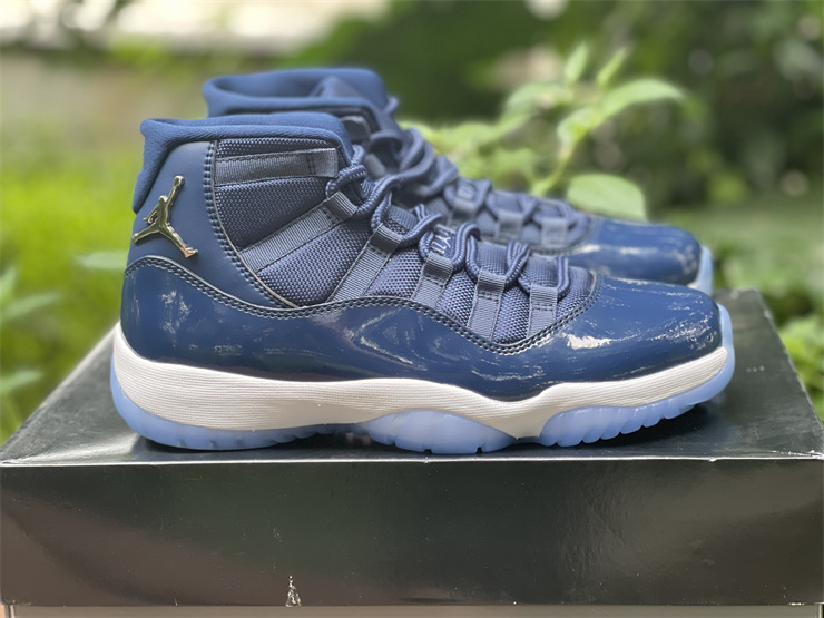 Air jordan 11 new arrival Midnight blue