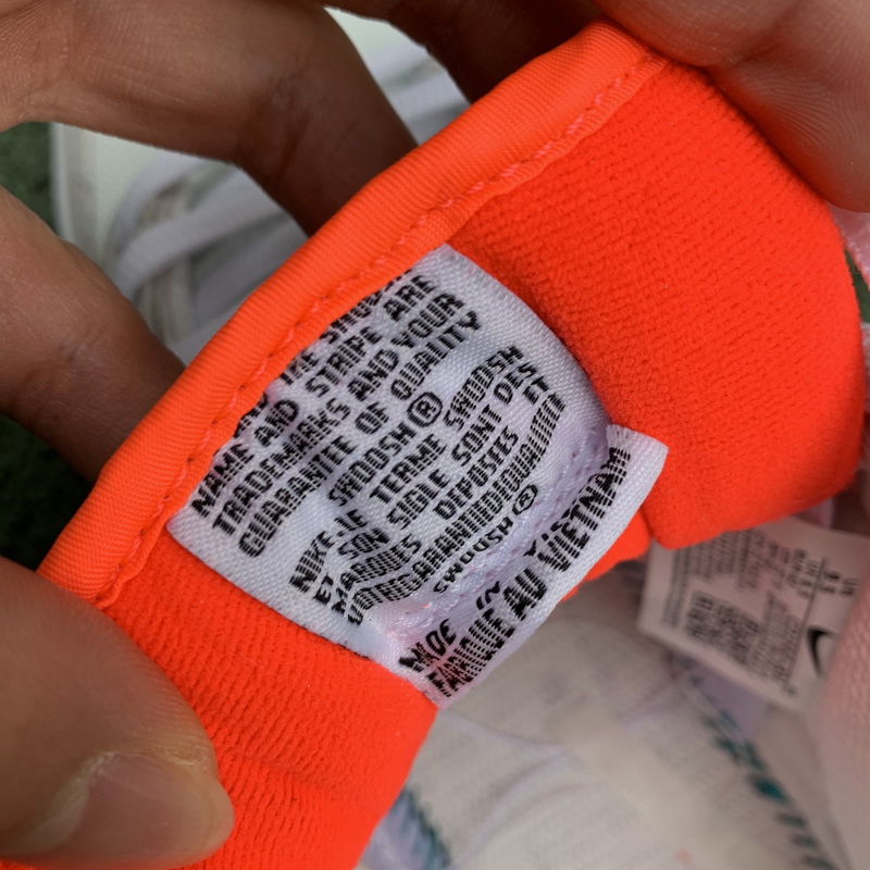 Nike SB Dunk Low Infrared Orange Label