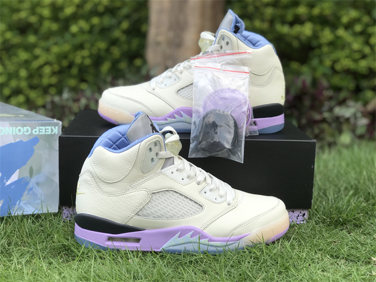 Air Jordan 5 We The Best “Sail”