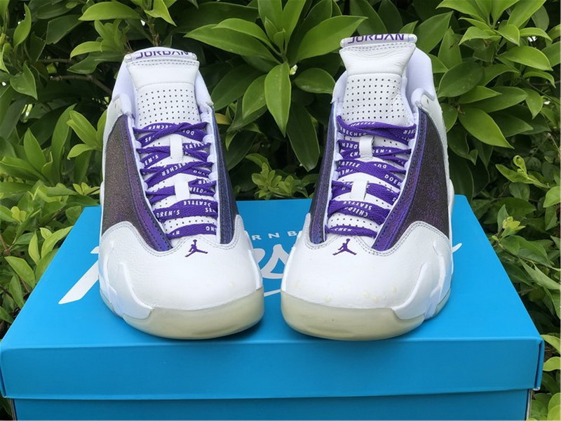 Air Jordan 14“Doernbecher” White