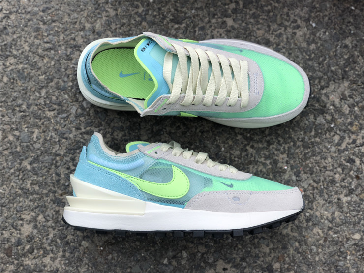Nike Waffle One “Scream Green”